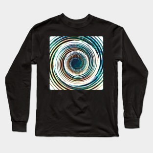 Beachy Hypnotism Long Sleeve T-Shirt